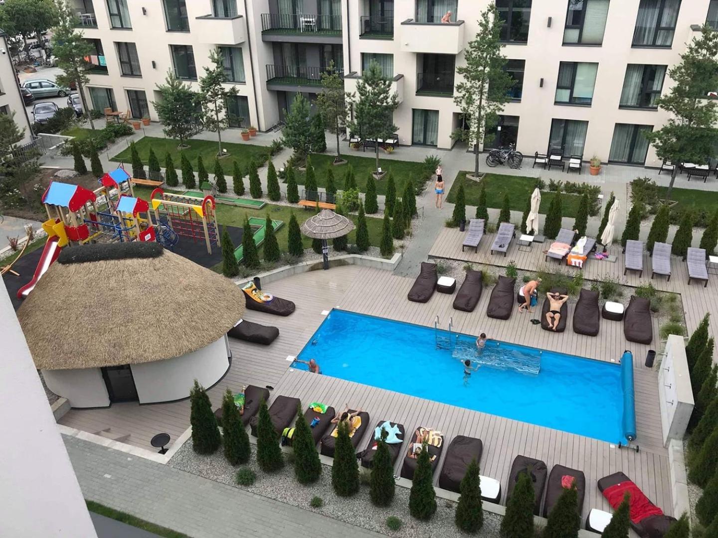 Maluno Vila 777 Palanga Exterior foto